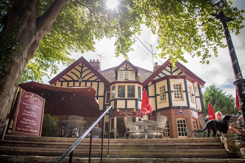 The Burley Inn Ngoại thất bức ảnh